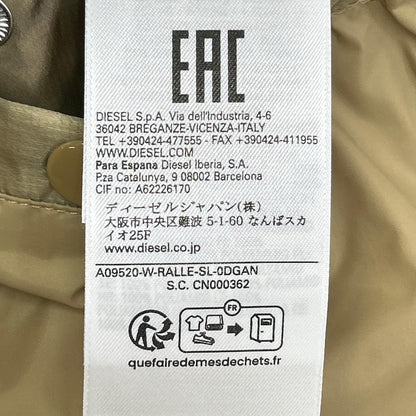 DIESEL ディーゼル A09520 W-RALLE-SL フーデッドパデッドベスト ベスト