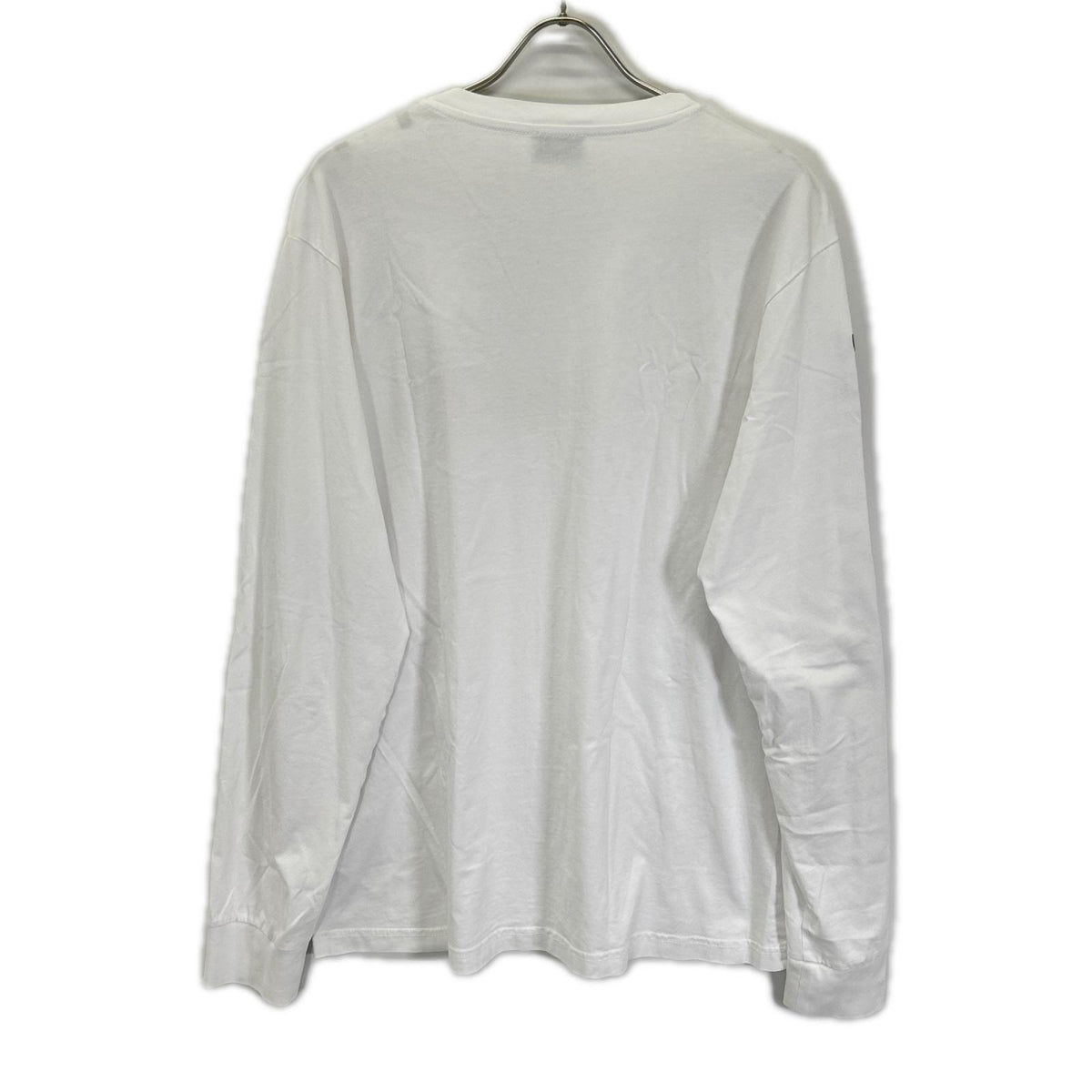 DIESEL ディーゼル A11370 ホワイトト T-JUST-LS-L5 長袖Tシャツ トップス