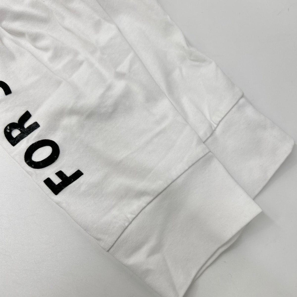 DIESEL ディーゼル A11370 ホワイトト T-JUST-LS-L5 長袖Tシャツ トップス