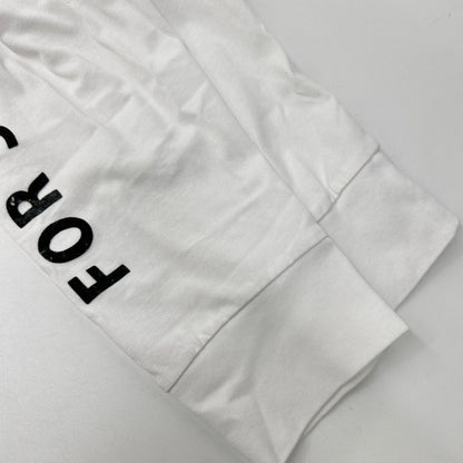 DIESEL ディーゼル A11370 ホワイトト T-JUST-LS-L5 長袖Tシャツ トップス