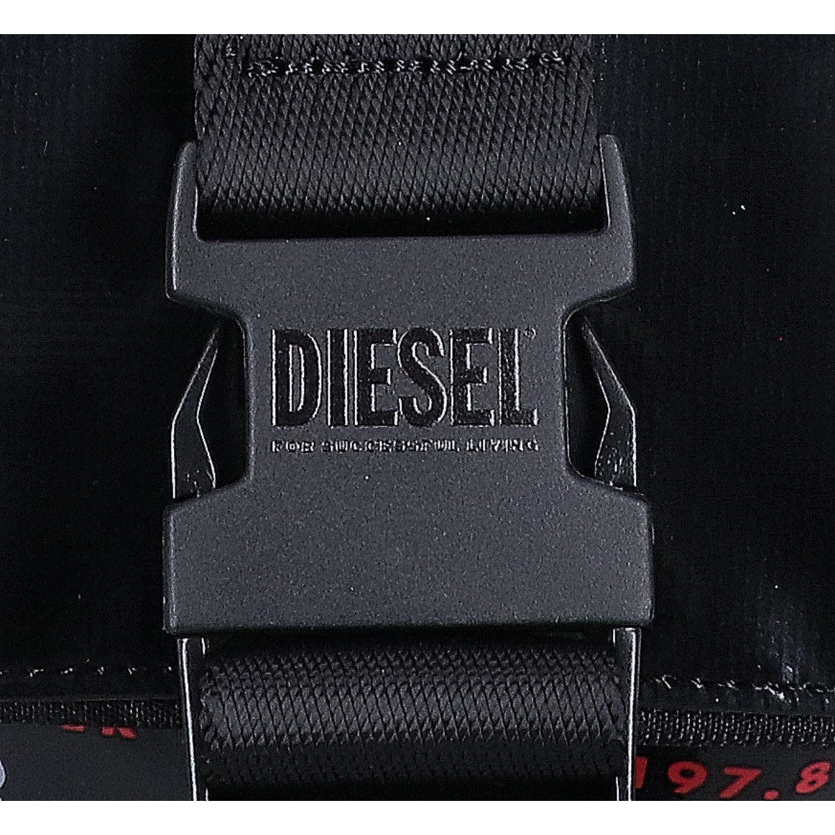 DIESEL ディーゼル ターポリン ショルダーバッグ