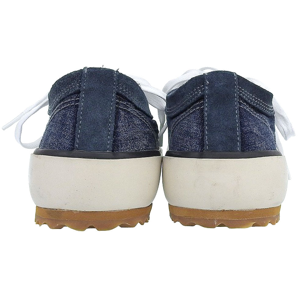 DIESEL ディーゼル 美品 S-PRINCIPIA LOW X スニーカー シューズ メンズ インディゴブルー×ホワイト 27.0cm シューズ
