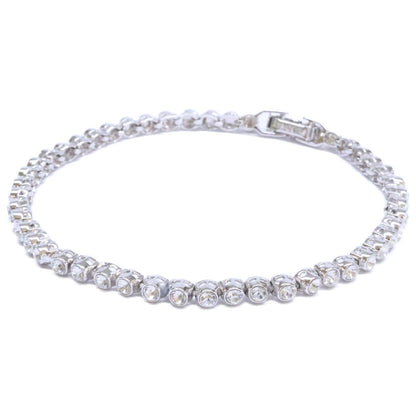 SWAROVSKI スワロフスキー 【美品】1808960 Emily テニス ブレスレット