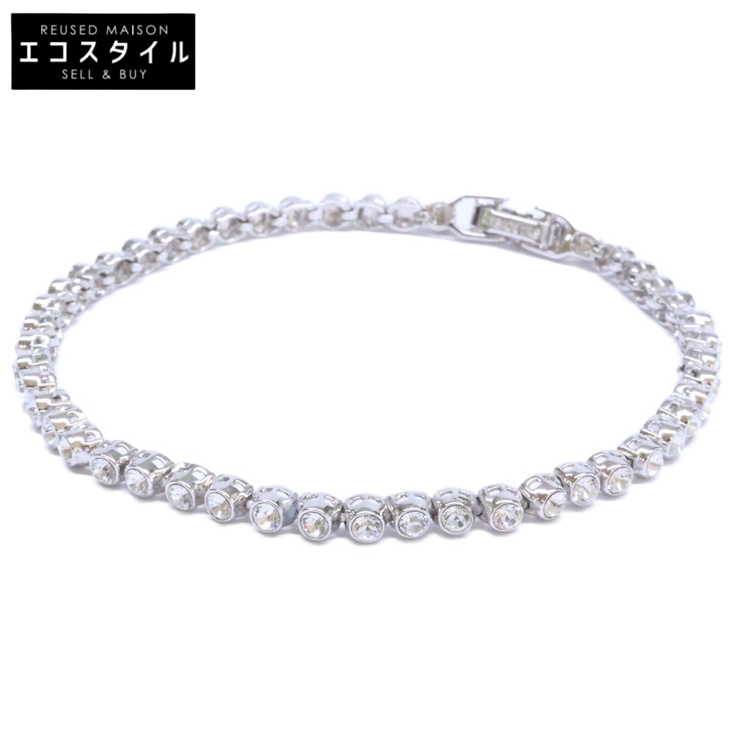 SWAROVSKI スワロフスキー 【美品】1808960 Emily テニス ブレスレット