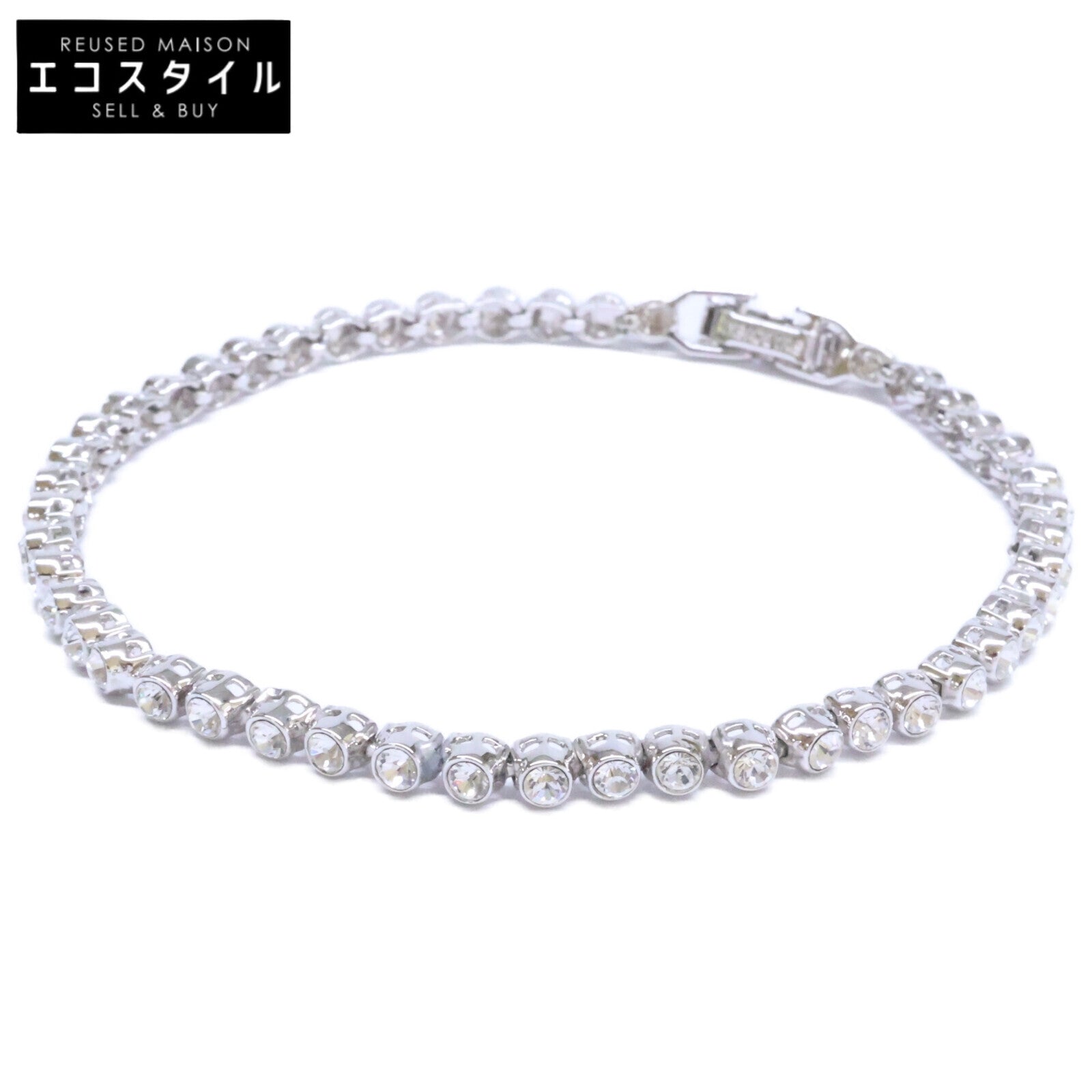 SWAROVSKI スワロフスキー 【美品】1808960 Emily テニス ブレスレット
