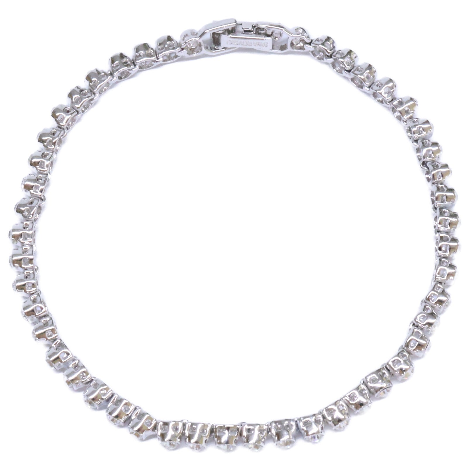 SWAROVSKI スワロフスキー 【美品】1808960 Emily テニス ブレスレット