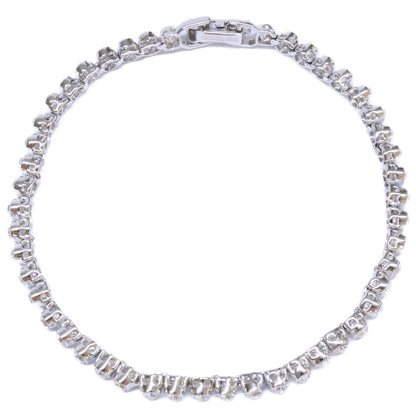 SWAROVSKI スワロフスキー 【美品】1808960 Emily テニス ブレスレット