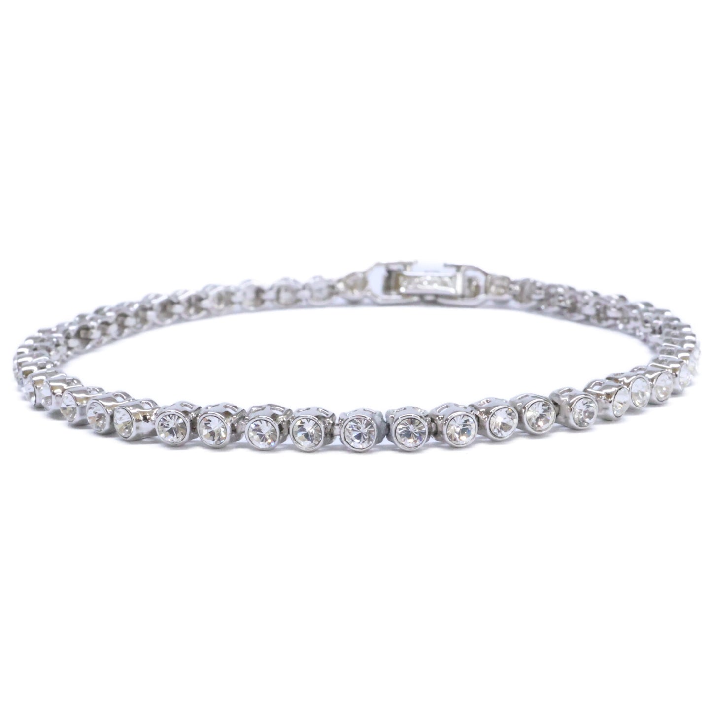 SWAROVSKI スワロフスキー 【美品】1808960 Emily テニス ブレスレット