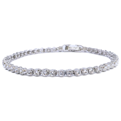 SWAROVSKI スワロフスキー 【美品】1808960 Emily テニス ブレスレット