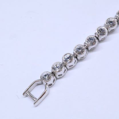 SWAROVSKI スワロフスキー 【美品】1808960 Emily テニス ブレスレット
