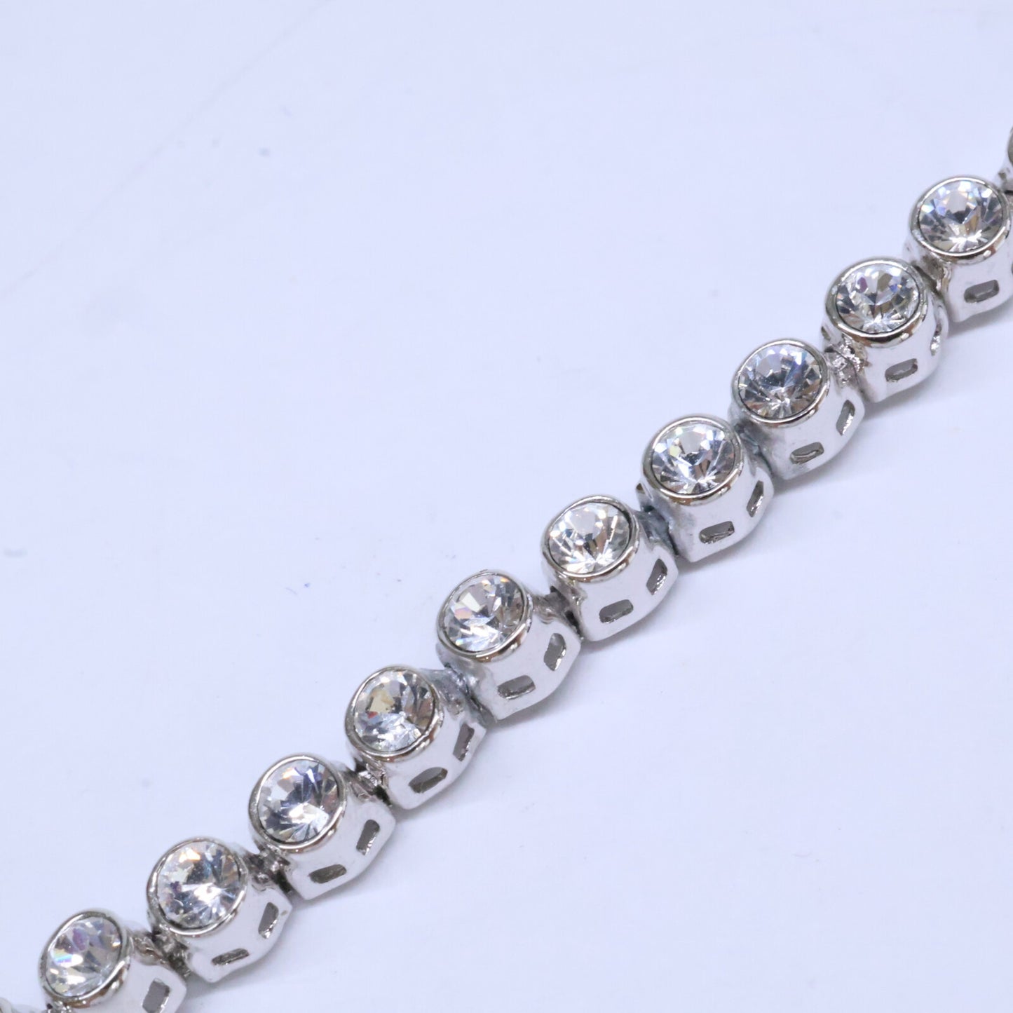SWAROVSKI スワロフスキー 【美品】1808960 Emily テニス ブレスレット