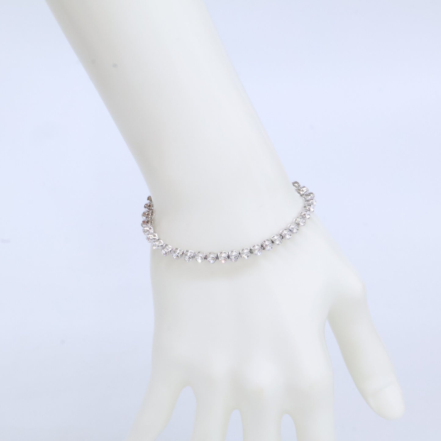 SWAROVSKI スワロフスキー 【美品】1808960 Emily テニス ブレスレット