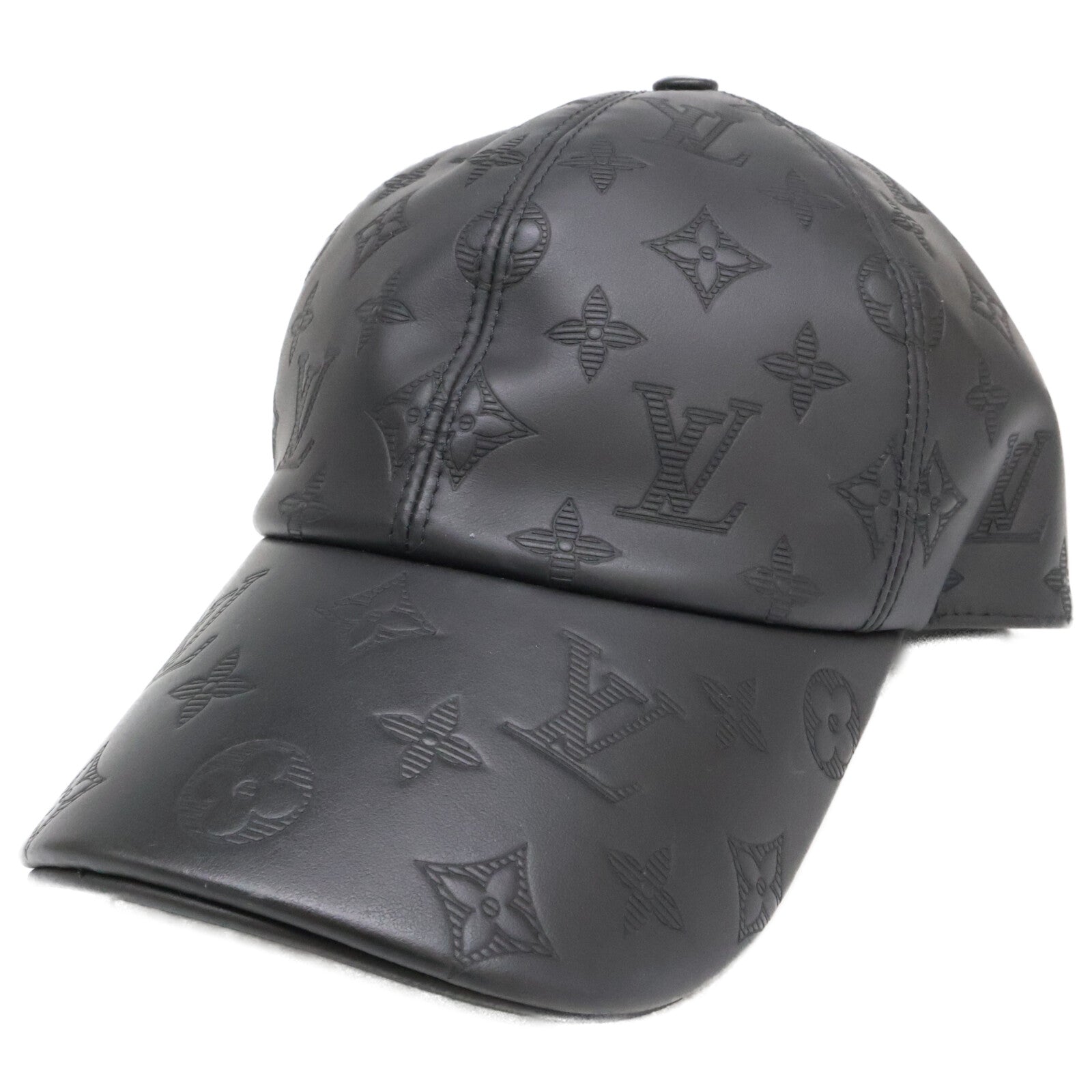 LOUIS VUITTON ルイヴィトン 25年製 M76580 モノグラム シャドウ キャップ 帽子
