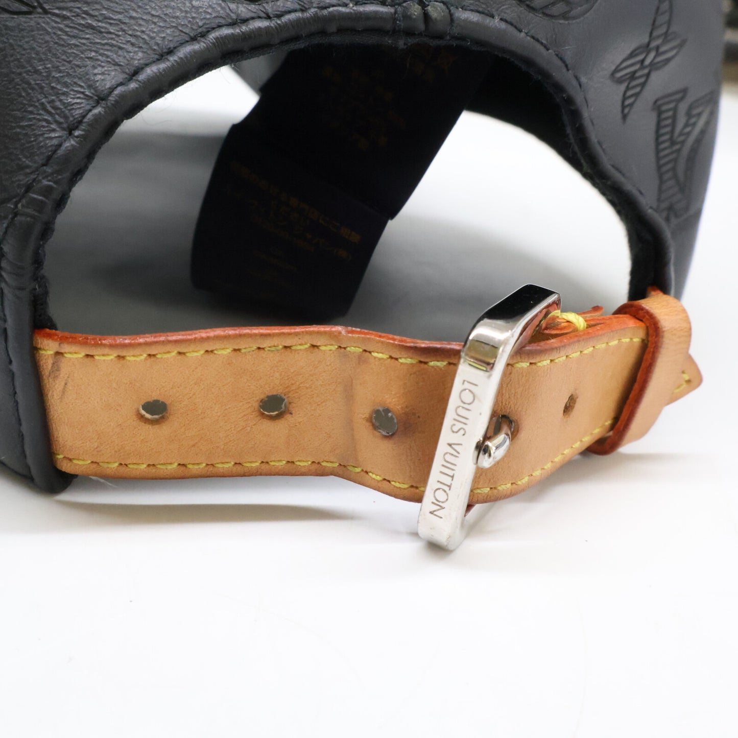 LOUIS VUITTON ルイヴィトン 25年製 M76580 モノグラム シャドウ キャップ 帽子