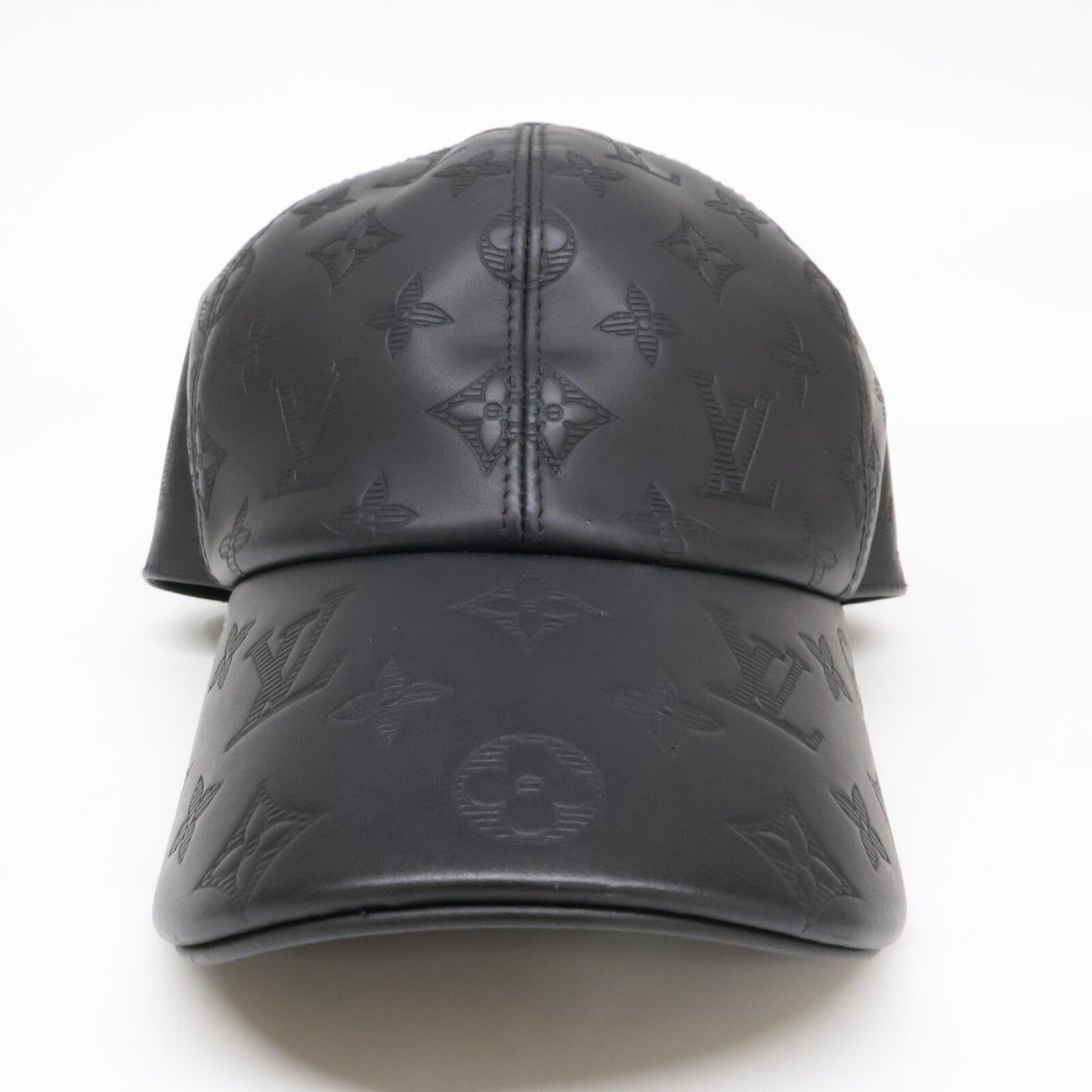 LOUIS VUITTON ルイヴィトン 25年製 M76580 モノグラム シャドウ キャップ 帽子