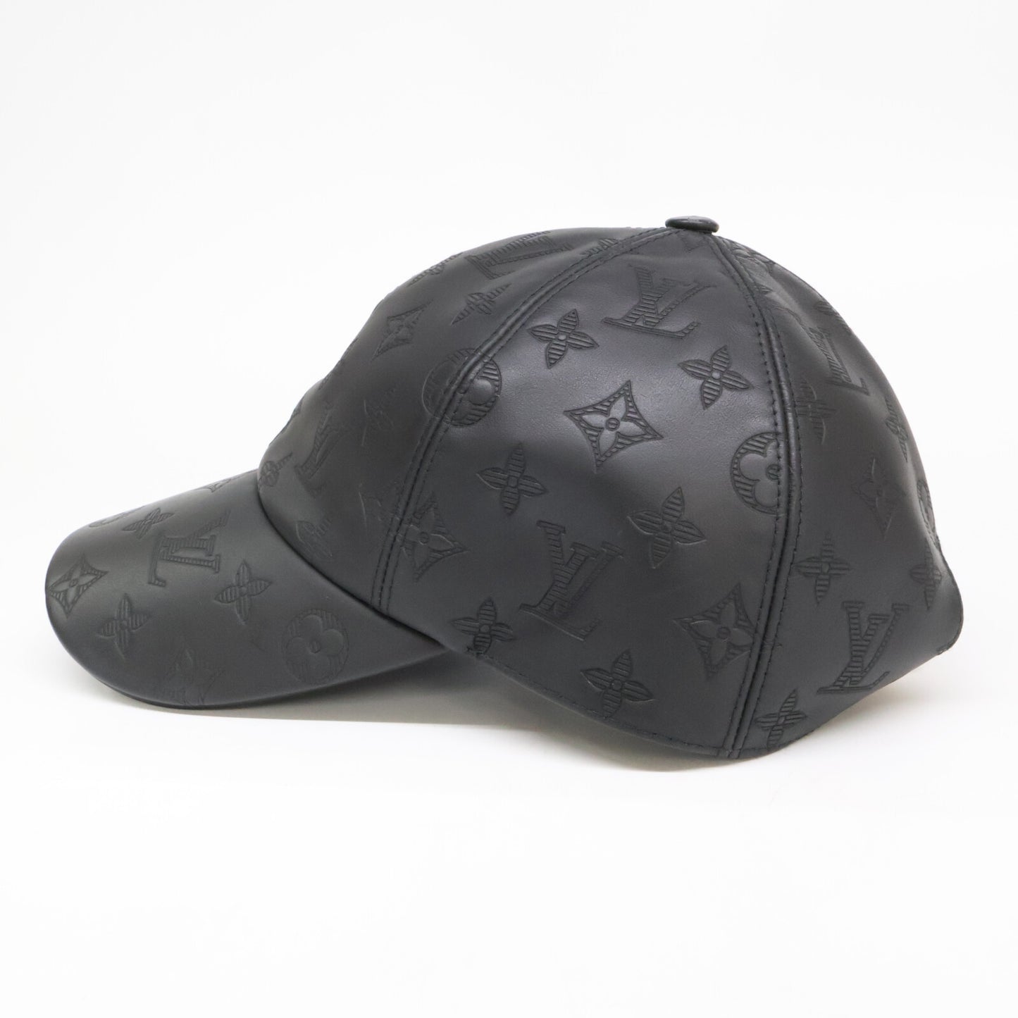 LOUIS VUITTON ルイヴィトン 25年製 M76580 モノグラム シャドウ キャップ 帽子