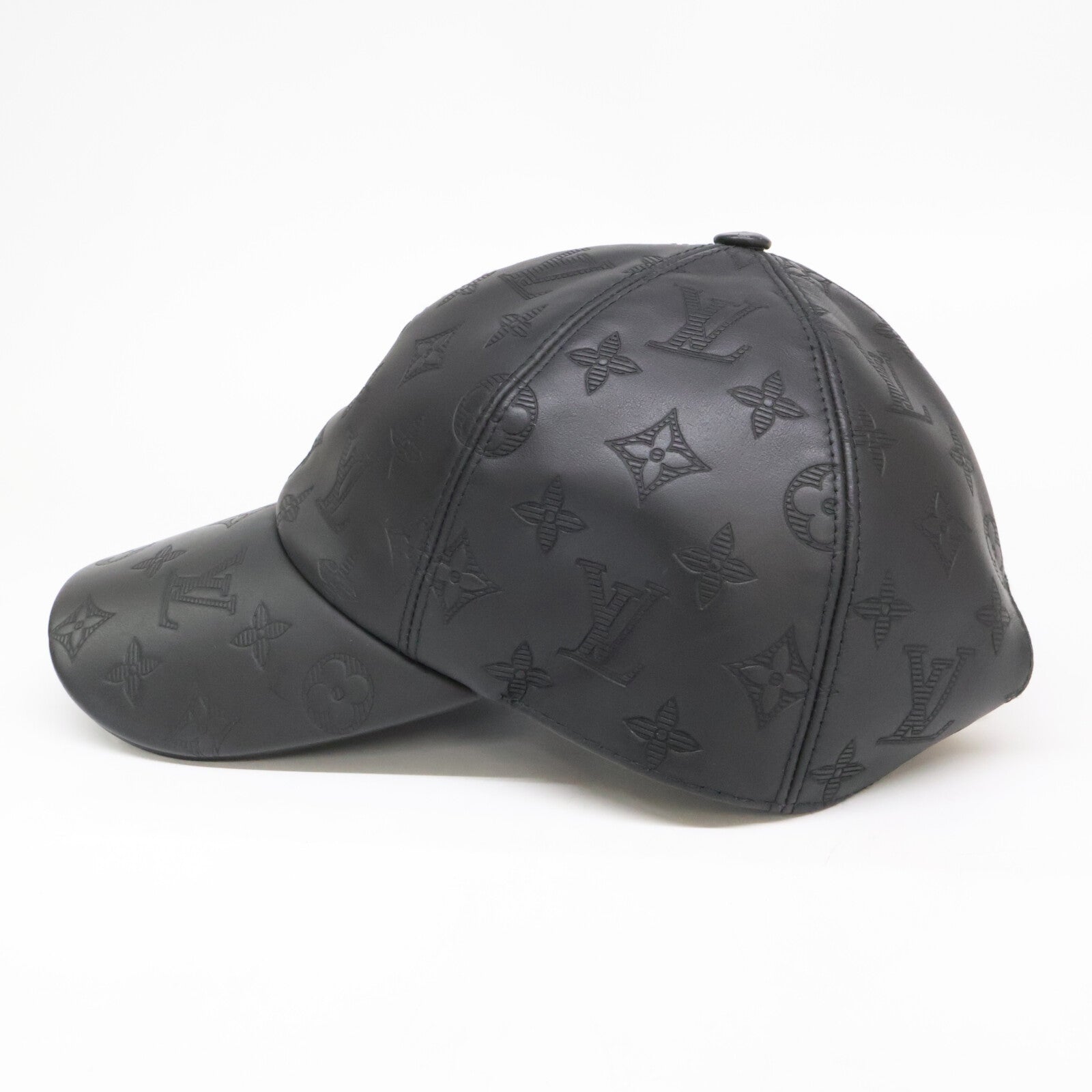 LOUIS VUITTON ルイヴィトン 25年製 M76580 モノグラム シャドウ キャップ 帽子