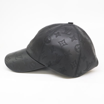 LOUIS VUITTON ルイヴィトン 25年製 M76580 モノグラム シャドウ キャップ 帽子
