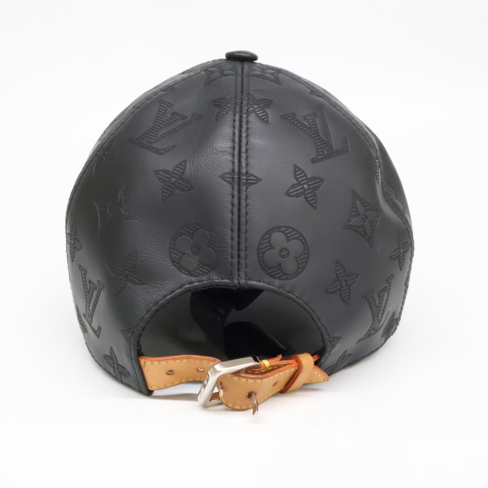 LOUIS VUITTON ルイヴィトン 25年製 M76580 モノグラム シャドウ キャップ 帽子