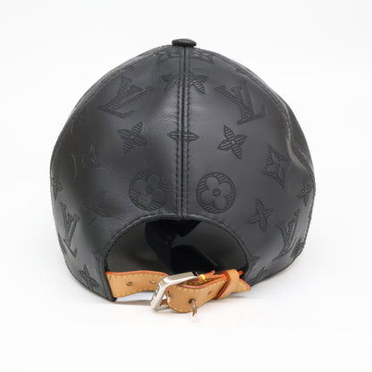 LOUIS VUITTON ルイヴィトン 25年製 M76580 モノグラム シャドウ キャップ 帽子
