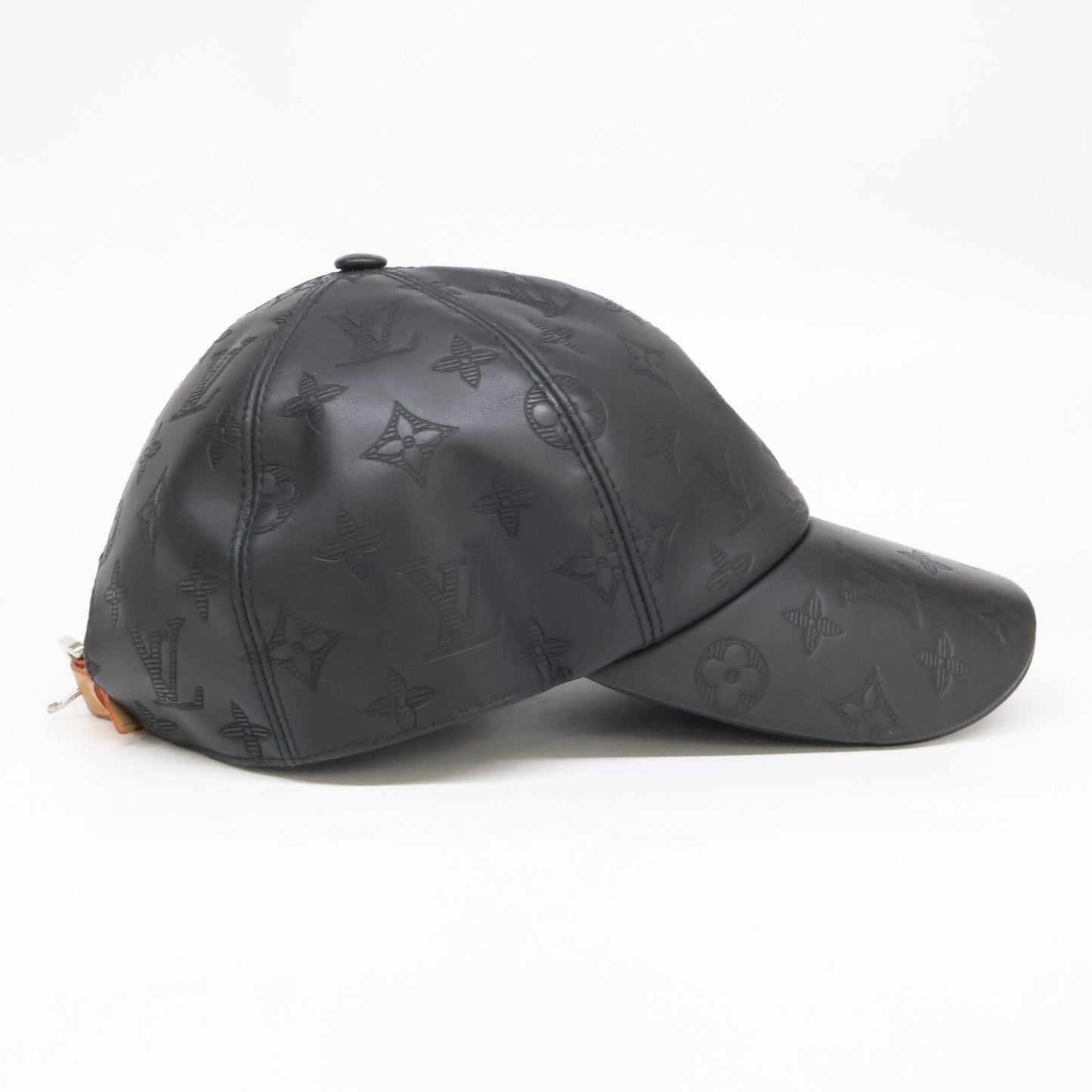 LOUIS VUITTON ルイヴィトン 25年製 M76580 モノグラム シャドウ キャップ 帽子