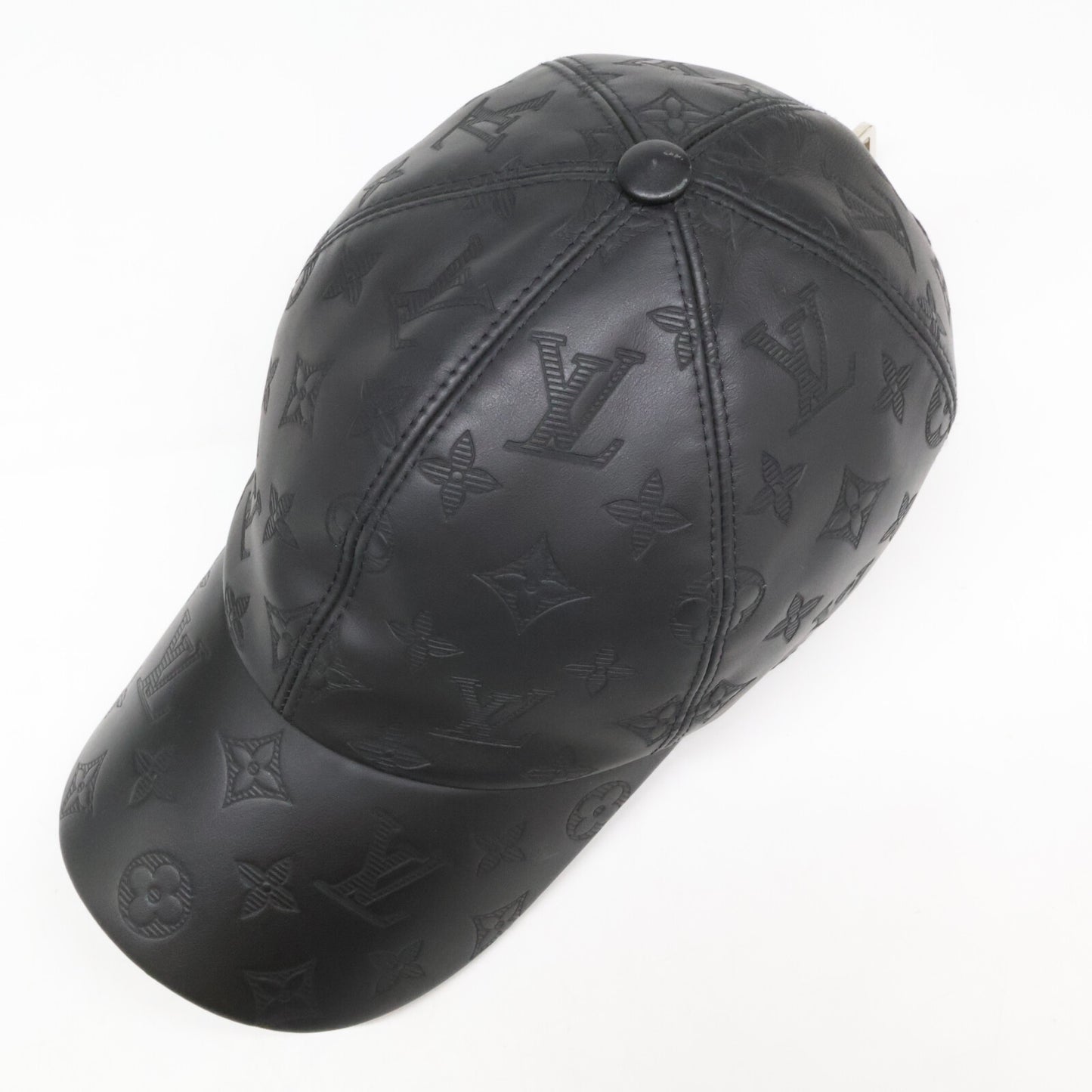 LOUIS VUITTON ルイヴィトン 25年製 M76580 モノグラム シャドウ キャップ 帽子