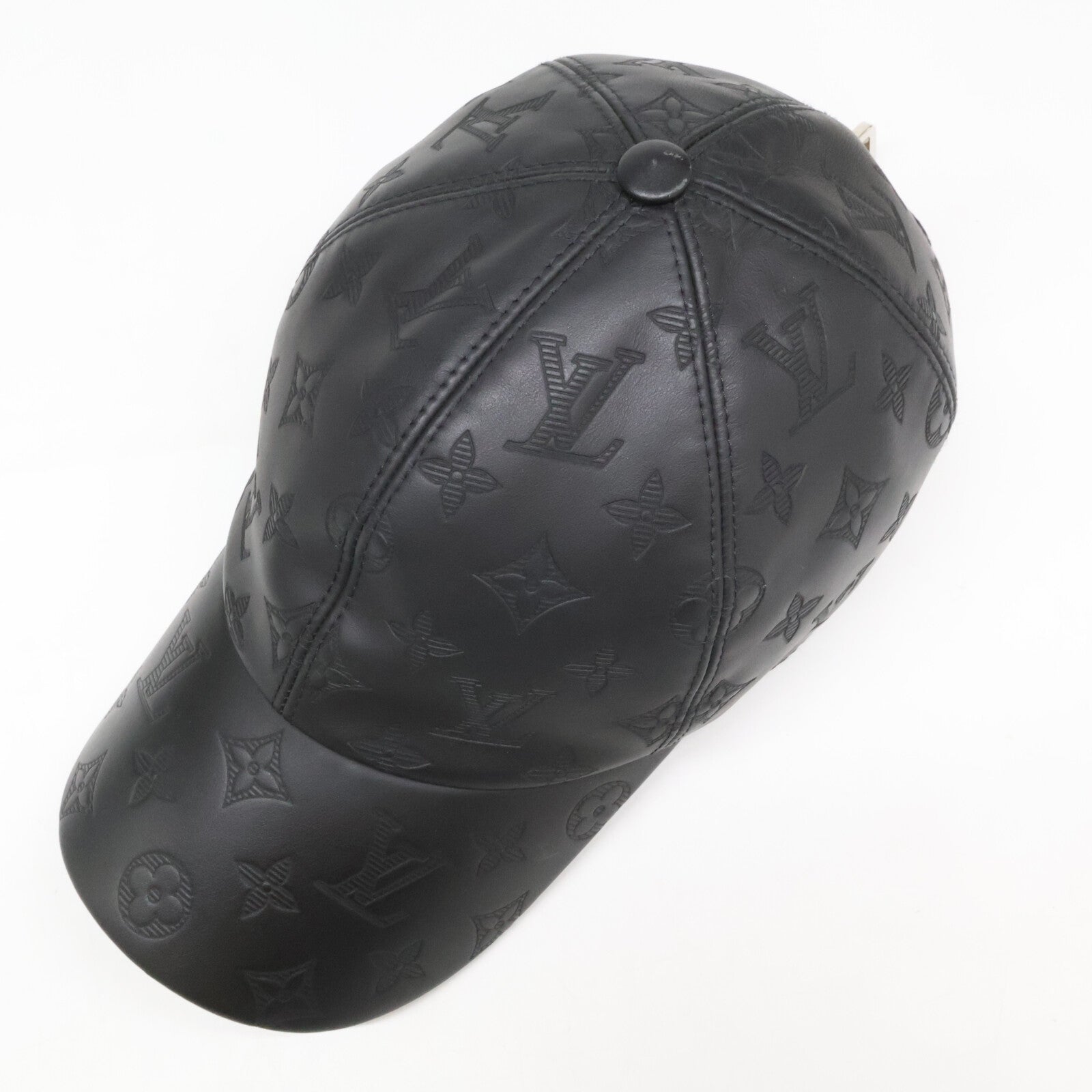 LOUIS VUITTON ルイヴィトン 25年製 M76580 モノグラム シャドウ キャップ 帽子