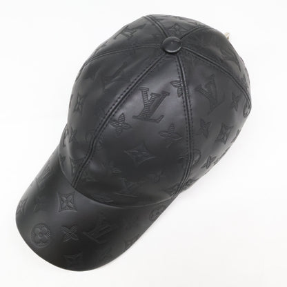 LOUIS VUITTON ルイヴィトン 25年製 M76580 モノグラム シャドウ キャップ 帽子