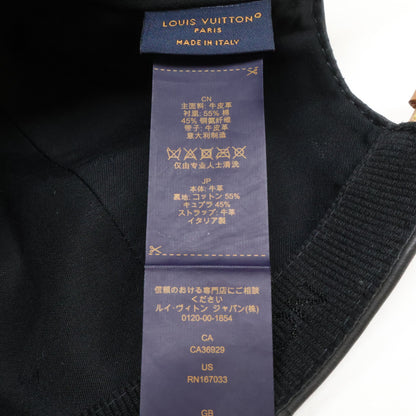 LOUIS VUITTON ルイヴィトン 25年製 M76580 モノグラム シャドウ キャップ 帽子