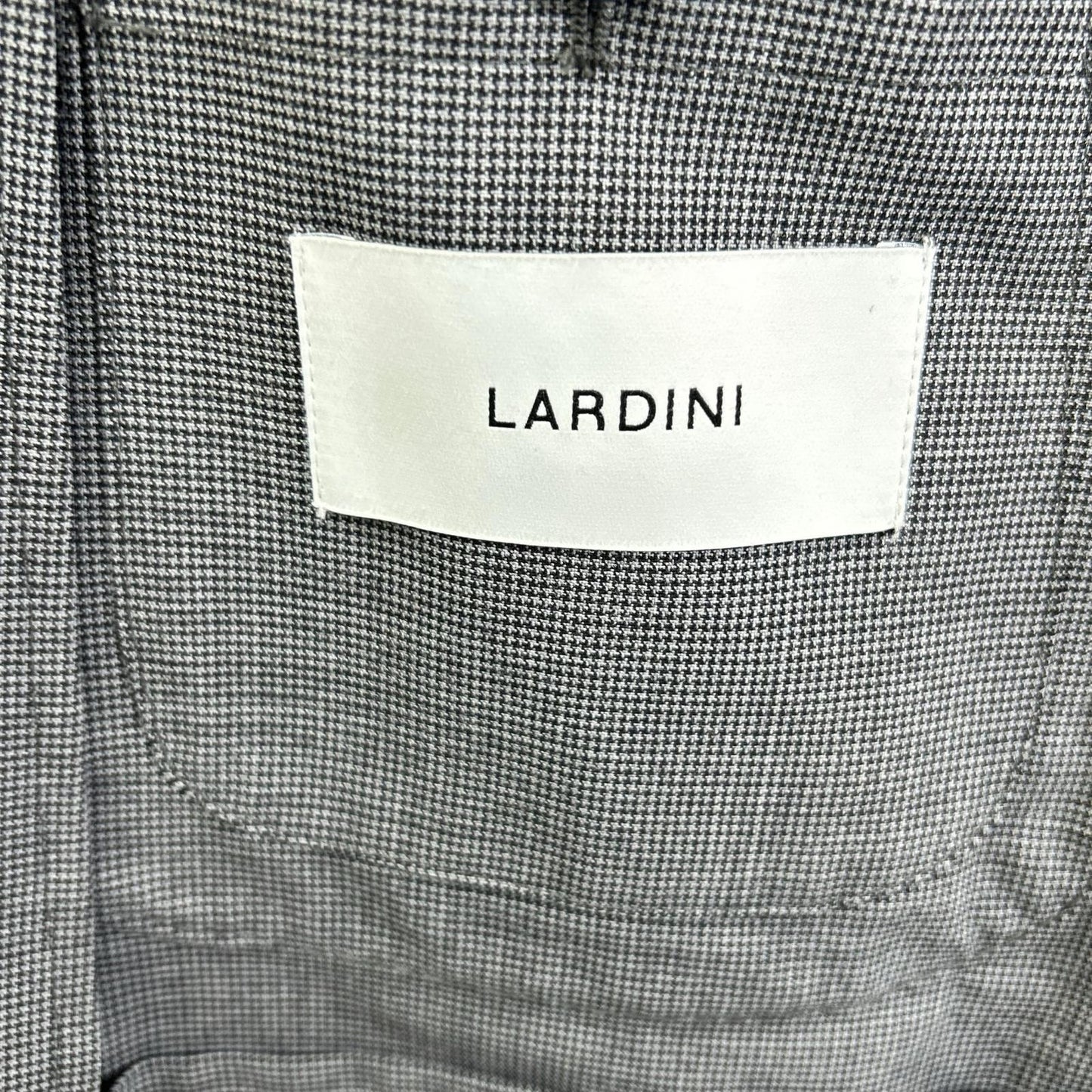 LARDINI ラルディーニ JZ091AQ グレー ウール混 イージースーツ スーツ セットアップ