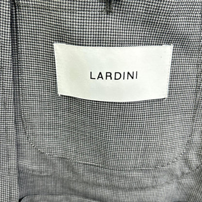LARDINI ラルディーニ JZ091AQ グレー ウール混 イージースーツ スーツ セットアップ