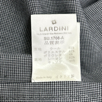 LARDINI ラルディーニ JZ091AQ グレー ウール混 イージースーツ スーツ セットアップ