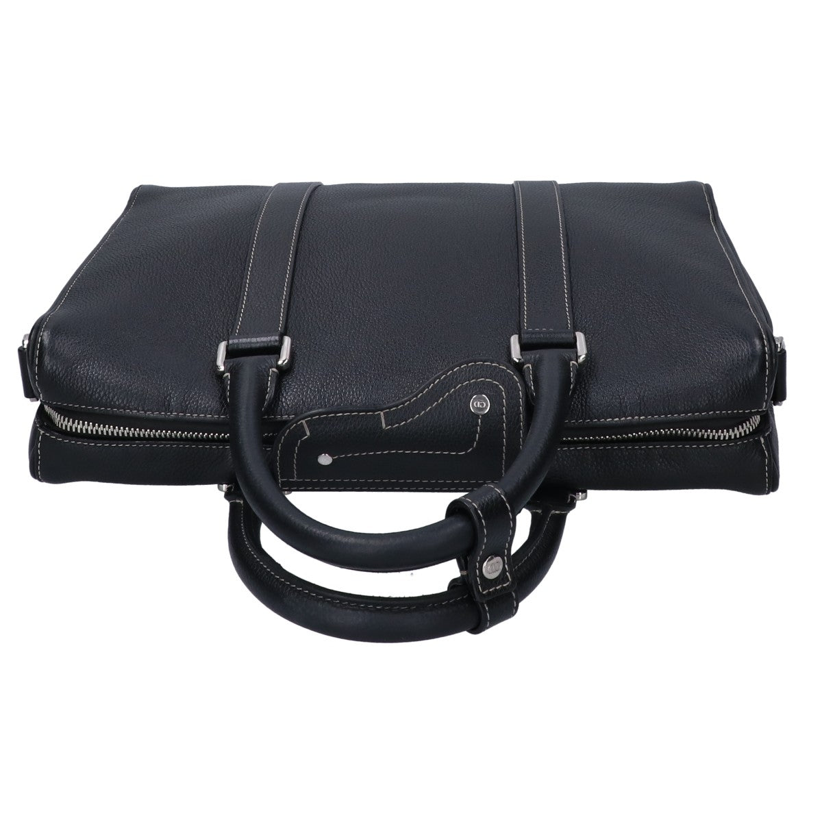 DIOR ディオール 1ADBR166YKK 20-BO-0242 ブラック レザー ランゴー ブリーフケース ビジネスバッグ ブリーフケース