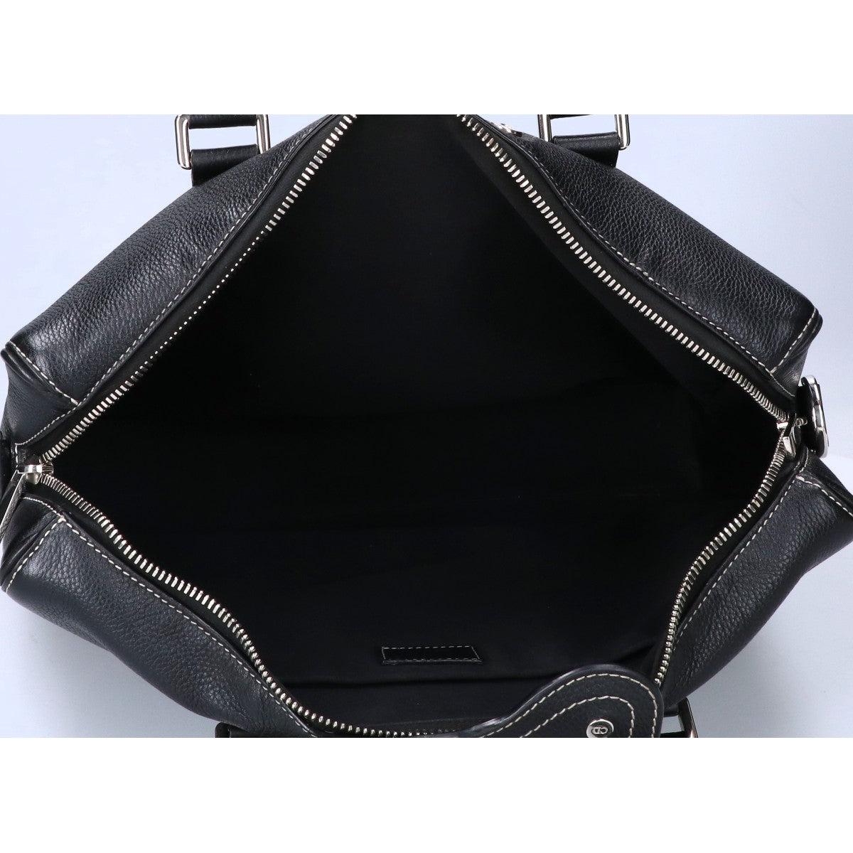DIOR ディオール 1ADBR166YKK 20-BO-0242 ブラック レザー ランゴー ブリーフケース ビジネスバッグ ブリーフケース