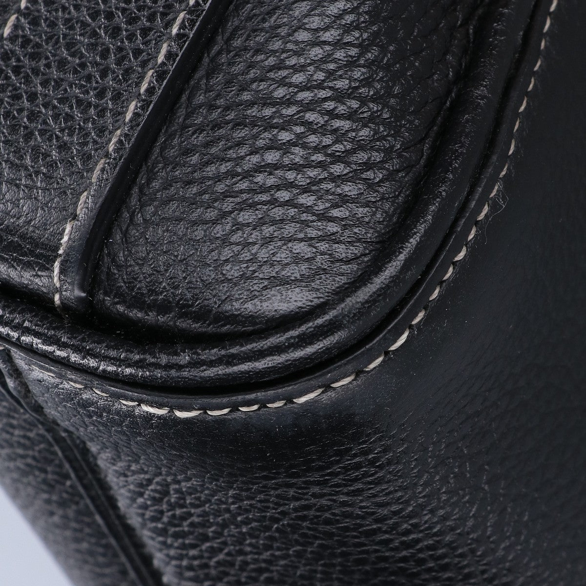 DIOR ディオール 1ADBR166YKK 20-BO-0242 ブラック レザー ランゴー ブリーフケース ビジネスバッグ ブリーフケース