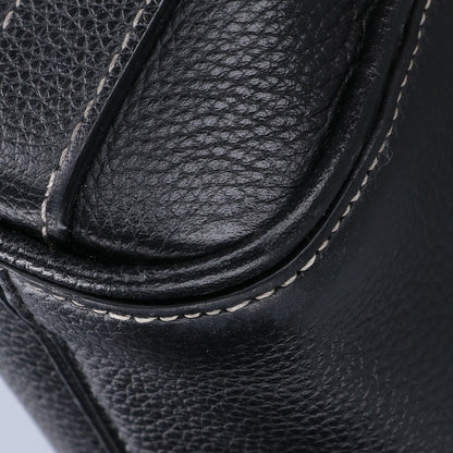 DIOR ディオール 1ADBR166YKK 20-BO-0242 ブラック レザー ランゴー ブリーフケース ビジネスバッグ ブリーフケース