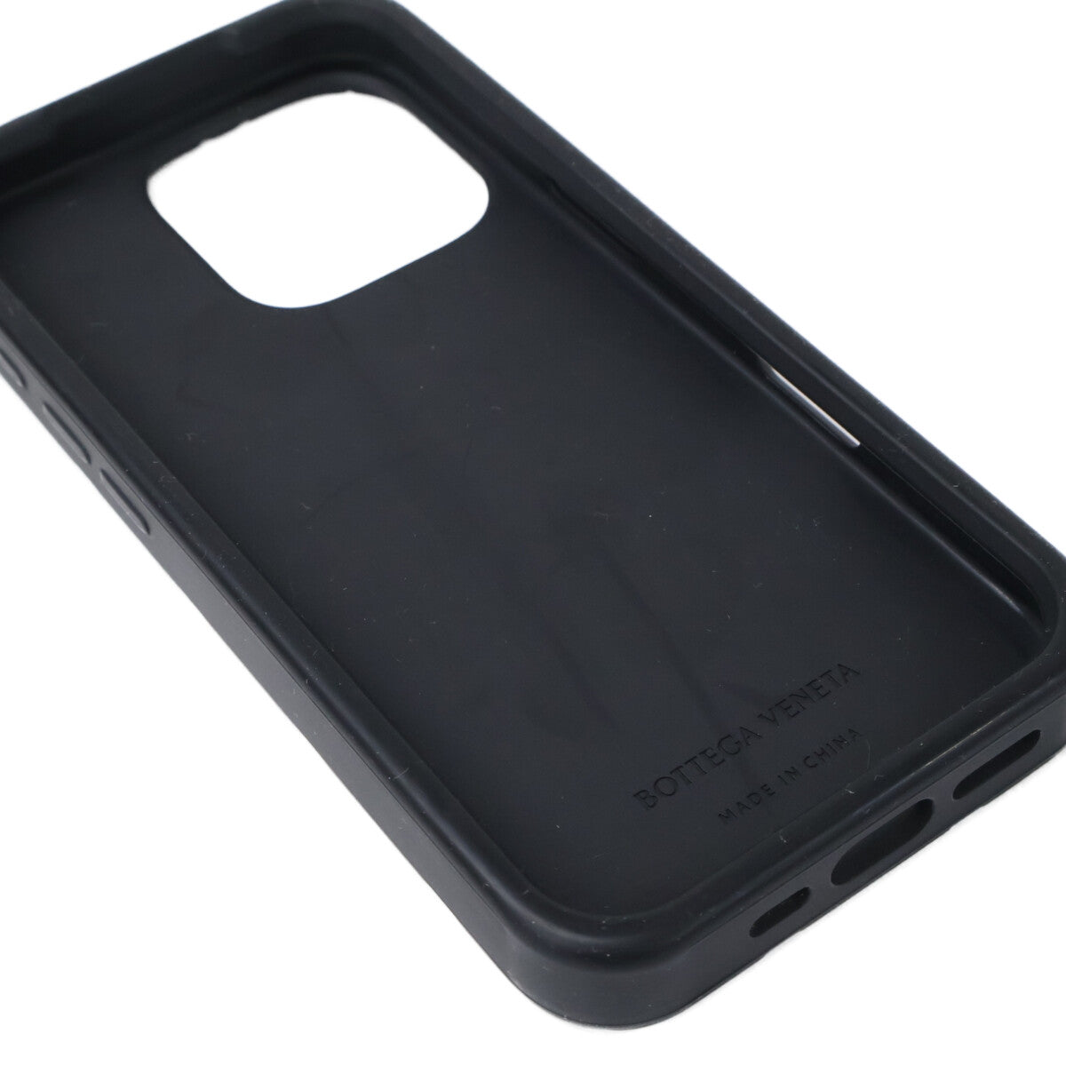 BOTTEGA VENETA ボッテガヴェネタ iPhone 16 Pro イントレチャート ラバー スマホケース その他