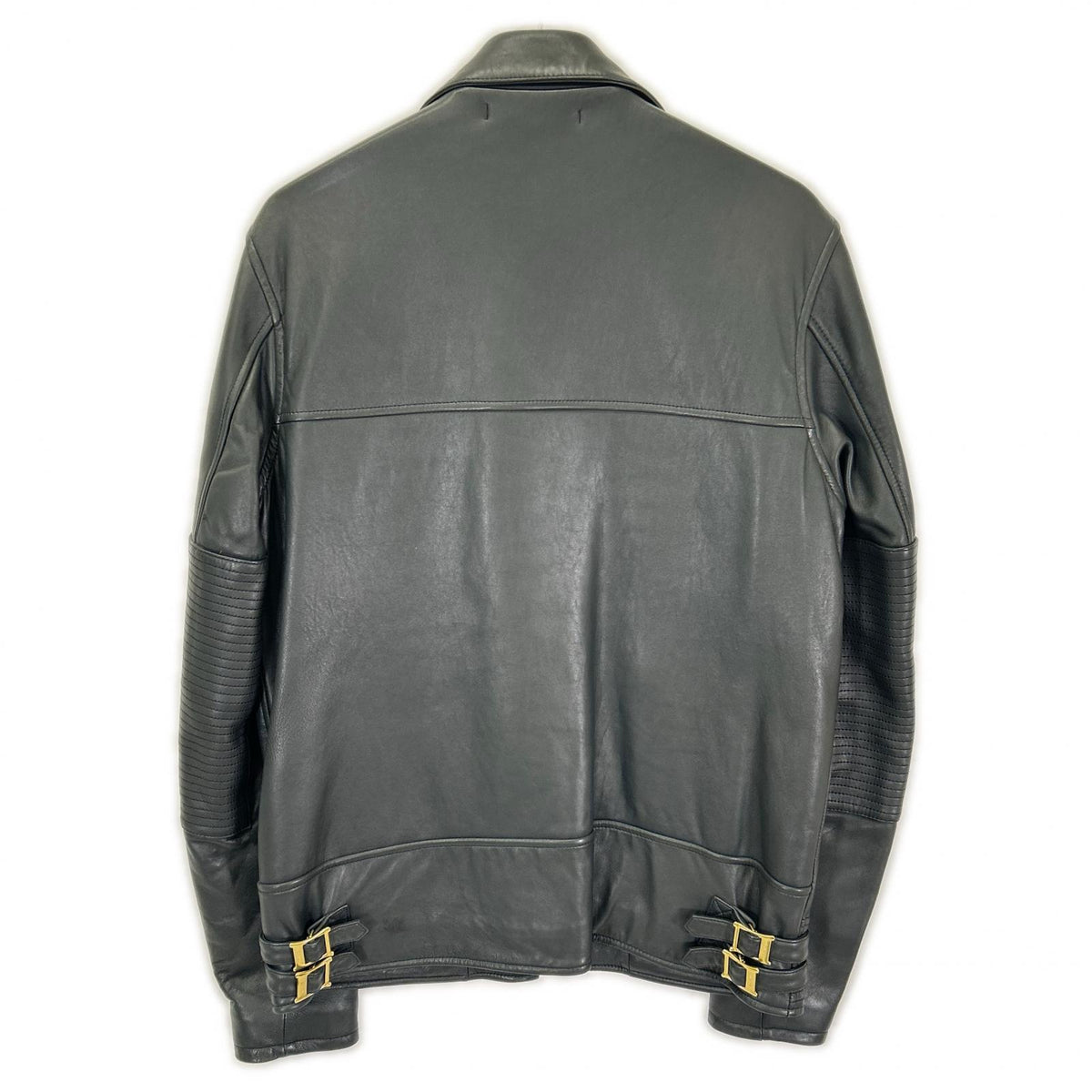 (W)TAPS 092NWDT-JKM01 Green sheepskin leather jacket jacket