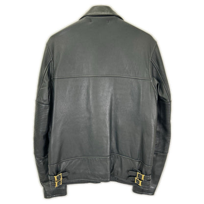 (W)TAPS 092NWDT-JKM01 Green sheepskin leather jacket jacket