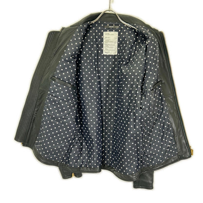 (W)TAPS 092NWDT-JKM01 Green sheepskin leather jacket jacket