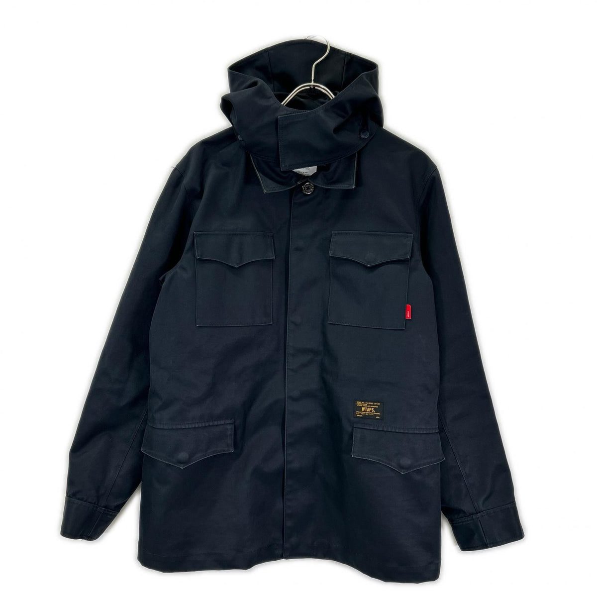 (W)TAPS ダブルタップス ネイビー WHO DARES WINS M-65 JACKET ジャケット ジャケット