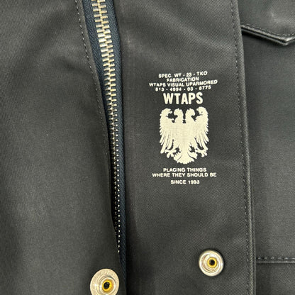 (W)TAPS ダブルタップス ネイビー WHO DARES WINS M-65 JACKET ジャケット ジャケット