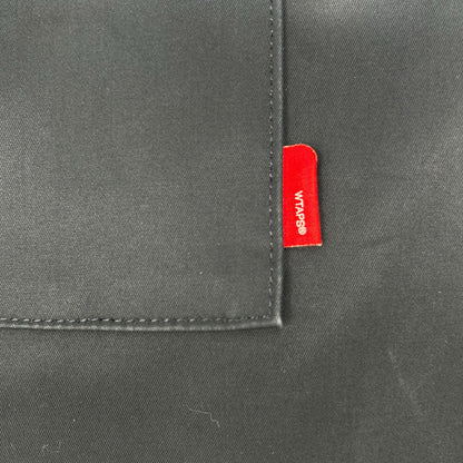 (W)TAPS ダブルタップス ネイビー WHO DARES WINS M-65 JACKET ジャケット ジャケット