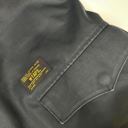 (W)TAPS ダブルタップス ネイビー WHO DARES WINS M-65 JACKET ジャケット ジャケット