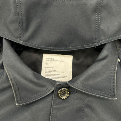 (W)TAPS ダブルタップス ネイビー WHO DARES WINS M-65 JACKET ジャケット ジャケット