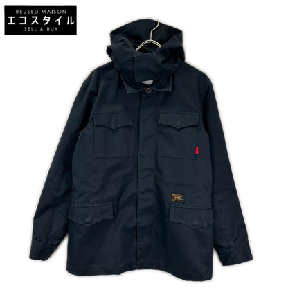 (W)TAPS ダブルタップス ネイビー WHO DARES WINS M-65 JACKET ジャケット ジャケット