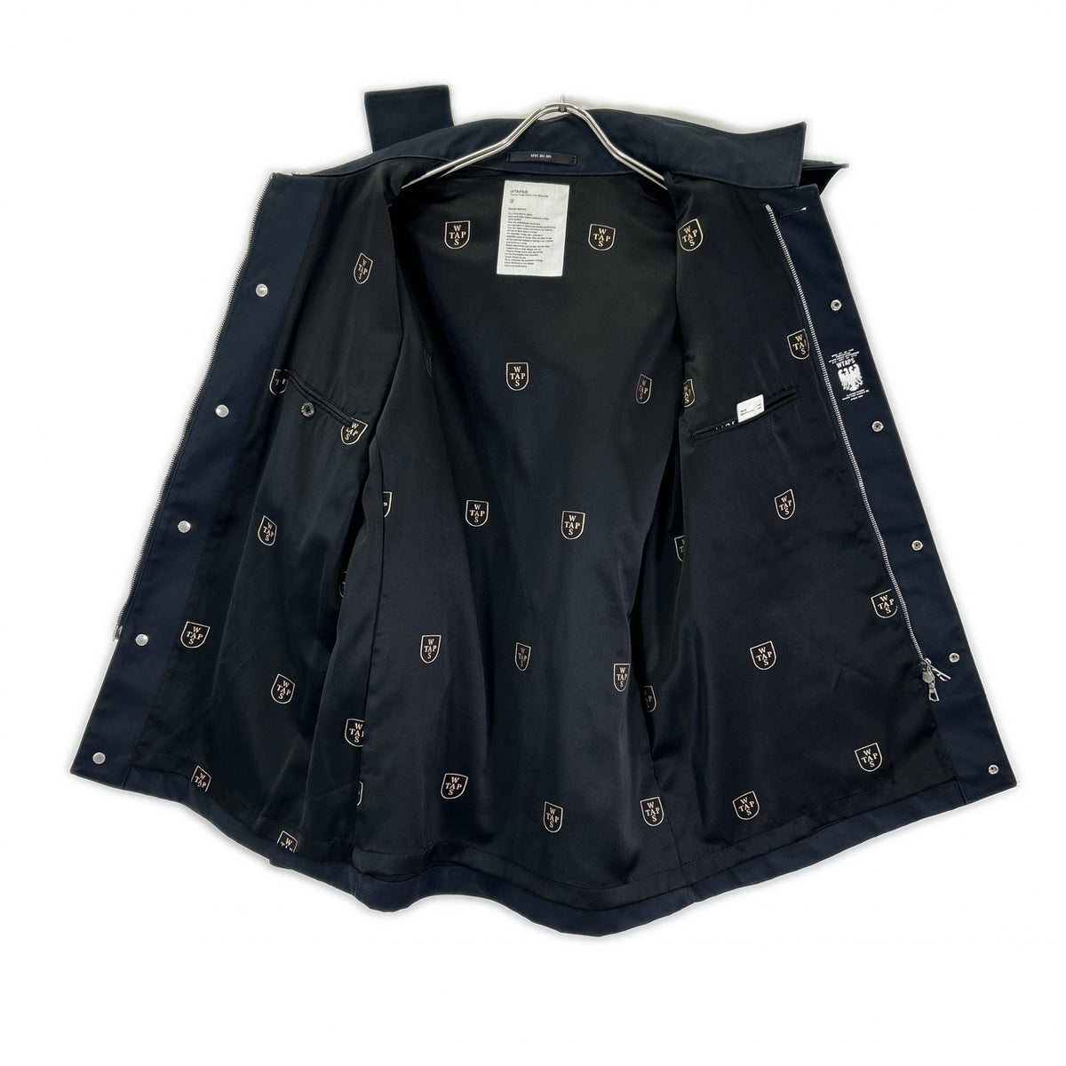 (W)TAPS ダブルタップス ネイビー WHO DARES WINS M-65 JACKET ジャケット ジャケット