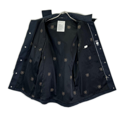 (W)TAPS ダブルタップス ネイビー WHO DARES WINS M-65 JACKET ジャケット ジャケット