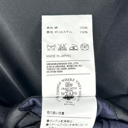 (W)TAPS ダブルタップス ネイビー WHO DARES WINS M-65 JACKET ジャケット ジャケット