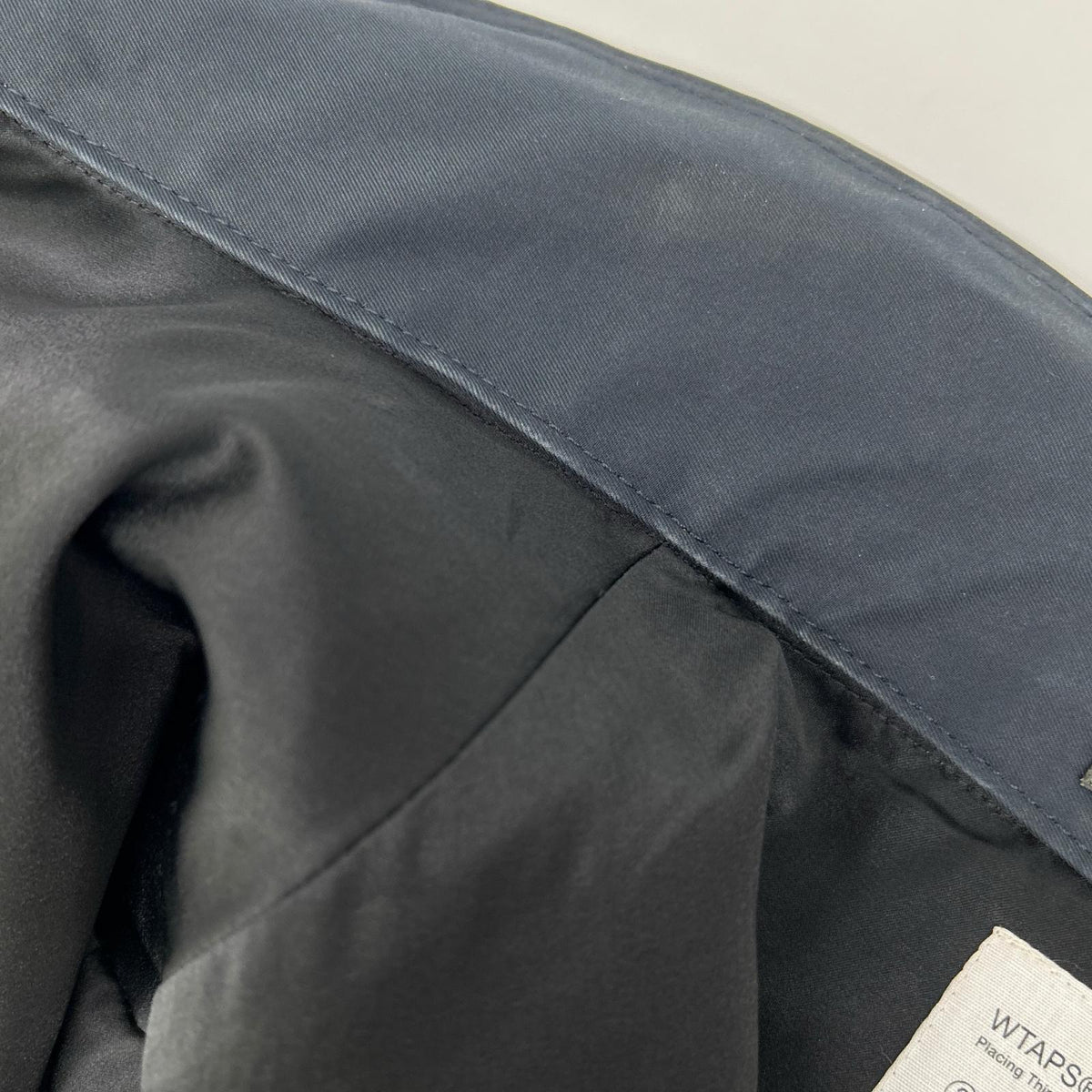 (W)TAPS ダブルタップス ネイビー WHO DARES WINS M-65 JACKET ジャケット ジャケット